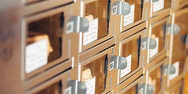 Eierautomat des Hühnerhofs