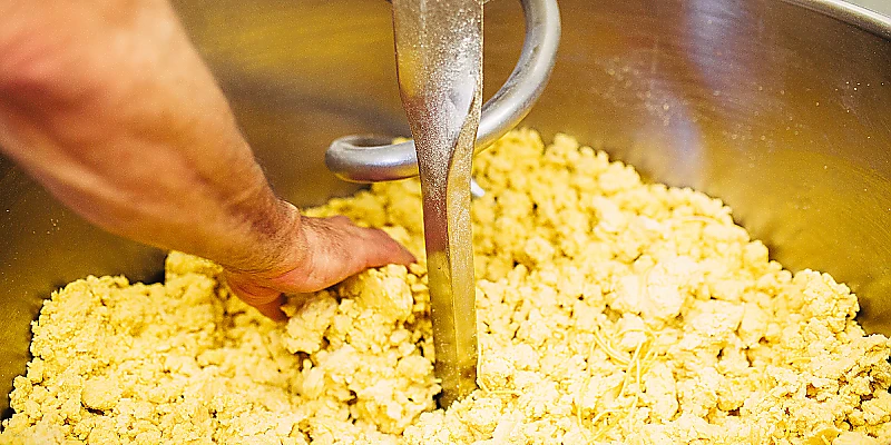Nudelproduktion für Lohnnudeln